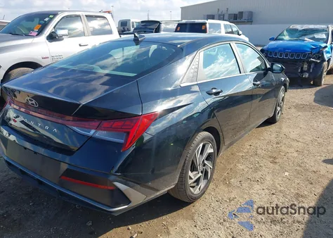 2025 Hyundai Elantra Sel Convenience z USA, uszkodzony, nr VIN KMHLS4DG8SU866249